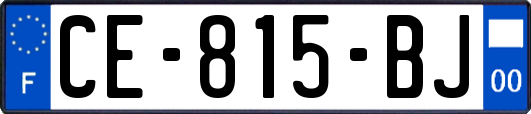 CE-815-BJ