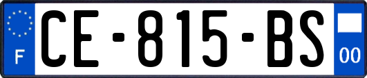 CE-815-BS