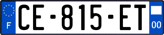 CE-815-ET