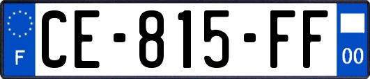 CE-815-FF