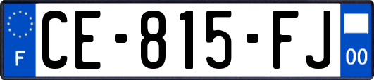 CE-815-FJ
