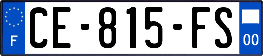 CE-815-FS
