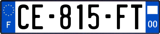 CE-815-FT