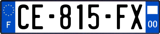 CE-815-FX