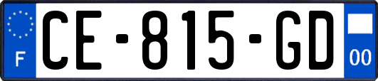 CE-815-GD