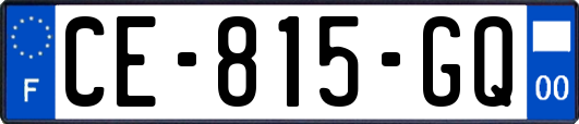 CE-815-GQ