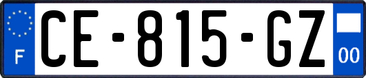 CE-815-GZ