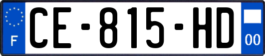 CE-815-HD