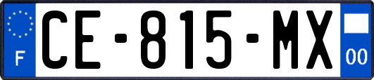CE-815-MX