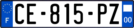 CE-815-PZ