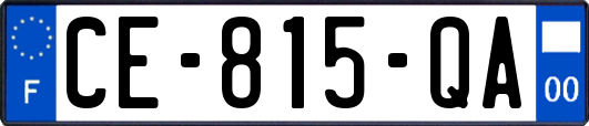 CE-815-QA