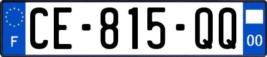 CE-815-QQ