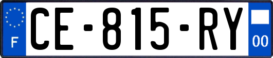 CE-815-RY
