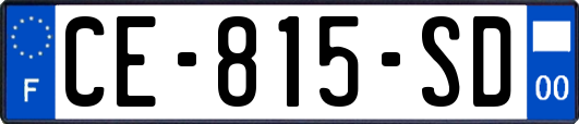 CE-815-SD