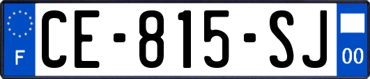 CE-815-SJ