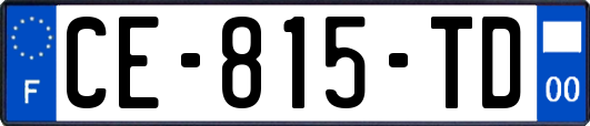 CE-815-TD