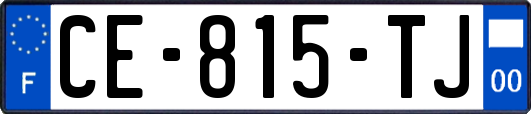 CE-815-TJ