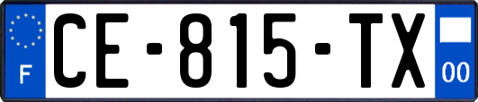 CE-815-TX