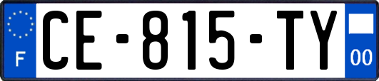 CE-815-TY