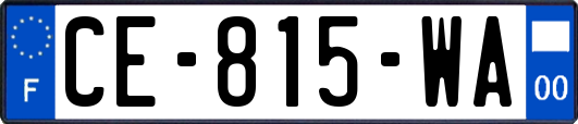 CE-815-WA