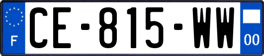 CE-815-WW