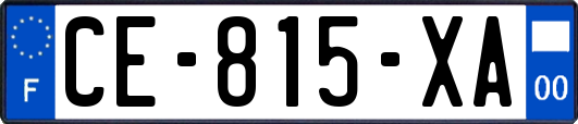 CE-815-XA