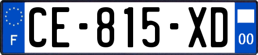 CE-815-XD