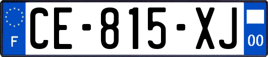 CE-815-XJ