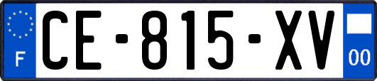 CE-815-XV