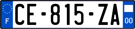 CE-815-ZA