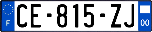 CE-815-ZJ