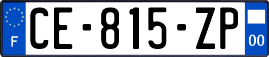 CE-815-ZP