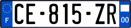 CE-815-ZR