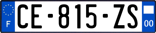 CE-815-ZS