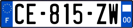 CE-815-ZW