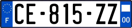 CE-815-ZZ