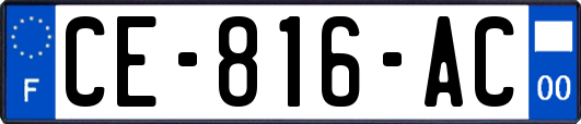 CE-816-AC