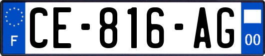 CE-816-AG