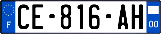 CE-816-AH