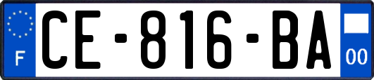CE-816-BA