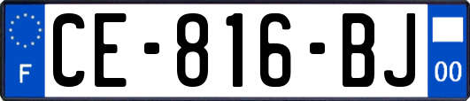 CE-816-BJ