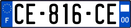 CE-816-CE