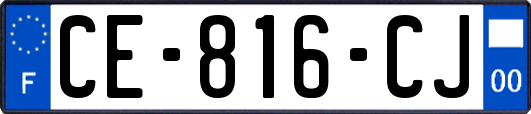 CE-816-CJ