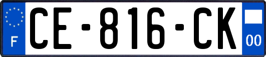 CE-816-CK