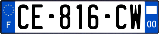 CE-816-CW