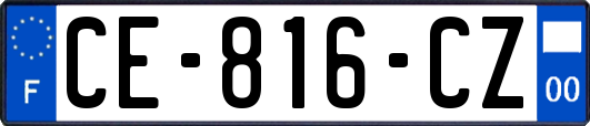 CE-816-CZ