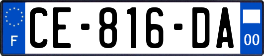 CE-816-DA