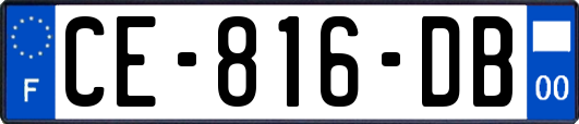 CE-816-DB