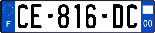 CE-816-DC