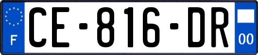 CE-816-DR